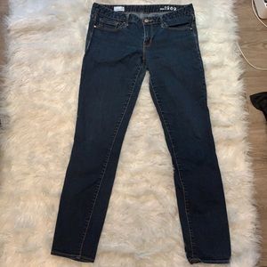 Dark wash always skiing 1996 GAP jeans